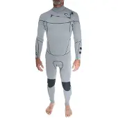 Hurley Phantom 2/2 Mm Långärmad Neopren Våtdräkt Med Bröst Blixtlås