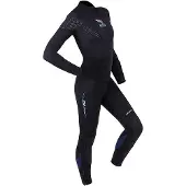 Ist Dolphin Tech Puriguard 5 Mm Våtdräkt För Damer