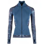 BEUCHAT Atoll Långärmad Rash Guard Med Hel Dragkedja