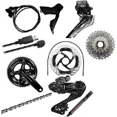 Shimano Dura Ace Di2 R9250 2x12s Cykelkomponentgrupp