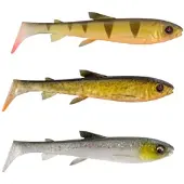 Savage Gear 3d Whitefish Shad Mjukt Bete 7g 90 Mm 40 Enheter