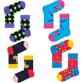 Happy socks Beatles Strumpor 4 Par