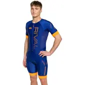 Madwave Rival Sty Kortärmad Triathlondräkt