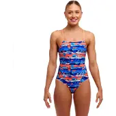 Funkita Single Strap One Piece Baddräkt