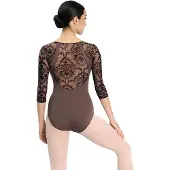 Intermezzo Mernila Leotard Med 3/4-ärm