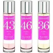 Caravan Nº36/nº43/nº46 150ml Parfym 3 Enheter