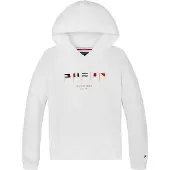 Tommy Hilfiger Multi Flag Regular Fit Huvtröja