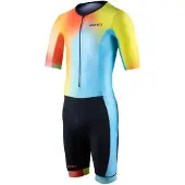 Zone3 Activate+ Kortärmad Triathlondräkt