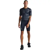 2XU Core Kortärmad Triathlondräkt