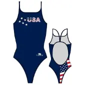 Turbo Usa Baddräkt