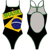 Turbo Brazil Ii Baddräkt