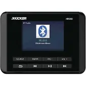Kicker Kmc5 Krc55 Fjärrkontroll Med Display