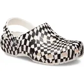 Crocs Classic Warped Checker Träskor