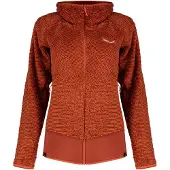 Salewa Tognazza Polarlite Fleecejacka Med Huva