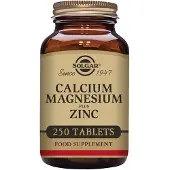 Solgar Kalcium/magnesium/zink 250 Enheter