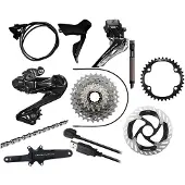Shimano Dura Ace Di2 R9250p Power Meter 2x12s Cykelkomponentgrupp