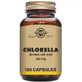 Solgar Chlorella 520 Mg 100 Enheter