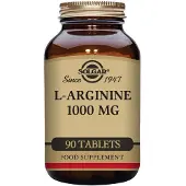 Solgar 1000mg Arginin 90 Enheter