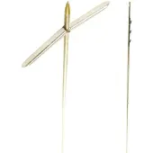 Sigalsub Tahitian Hrc With Shark Fins Double Barb 7.5 Mm Spjutaxel