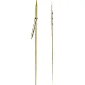 Sigalsub Tahitian Hrc With Shark Fins Single Barb 8 Mm Spjutaxel
