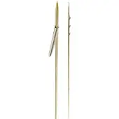 Sigalsub Tahitian Hrc With Shark Fins Single Barb 7 Mm Spjutaxel