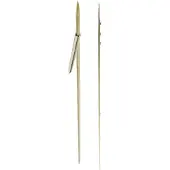 Sigalsub Tahitian Hrc With Shark Fins Single Barb 7.5 Mm Spjutaxel