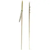 Sigalsub Tahitian Hrc With Shark Fins Single Barb 6.5 Mm Spjutaxel