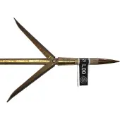 Sigalsub Hrc Tahitian With Cone Dubbel Flopper Spjutaxel 8.00 Mm