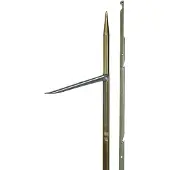 Sigalsub Tahitian Notched Single Barb 7 Mm Spjutaxel