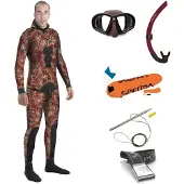 Spetton Pebr3 Pack Fire Elite 3 Mm Dykardräkt