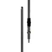 Sigalsub Asta Inox With Nock 8 Mm Spjutaxel