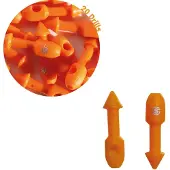 Sigalsub Nylon Drill önskeben 20 Enheter