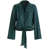 HUGO Errika 10260682 Red Blus Med Lång ärm