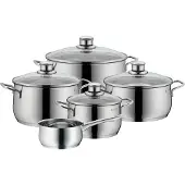 WMF Diadem Plus 0733556040, Grytset, Rostfritt stål, Rostfritt stål, Rostfritt stål, Rostfritt stål, Rostfritt stål