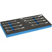 Irimo Skum 8 Spärrkombinationsskruvnycklar 1/3