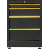 JBM 16627g Skåp 4 Lådor