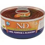 Farmina N&d Pumpa Våtfoder Katt Lamm 24x70g