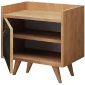 Wellhome Nattduksbord 50x55x40 Cm
