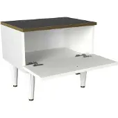 Wellhome Nattduksbord 50x47x34.8 Cm