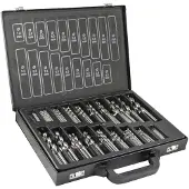 JBM Hss 4341 1-10 Mm Metallborr 170 Bitar