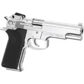 Kwc M4505 Silver Gun Airsoft-pistol