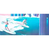 Ken Auster Pier Shot Unsigned 24´´x30´´ Affisch