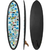 Almond Plez Phez R Series 6´4´´ Surfbräda