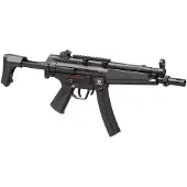 Jing Gong Pm5j Full Metal S-aeg Airsoft Automatgevär