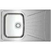 Teka Starbright 45 E-xp 1c 1e D Vask Med Avrinningsyta