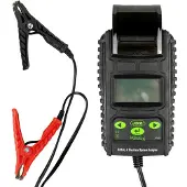 JBM Batteri- Och Generator Testare Med Skrivare
