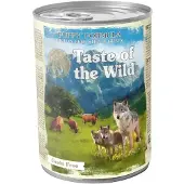 Taste Of The Wild Våtfoder För Valpar Med Kalvkött 12x390g