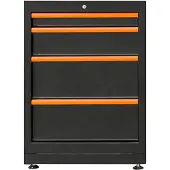JBM 16627o Skåp 4 Lådor