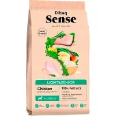 Dibaq Sense Low Grain Light & Senior Kyckling Hundmat 2kg
