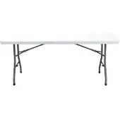 Garbar Chopin 180x75 Cm Fällbart Trädgårdsbord